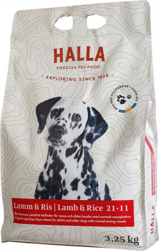 Halla Lam & Ris 21-11 (3,25 kg)