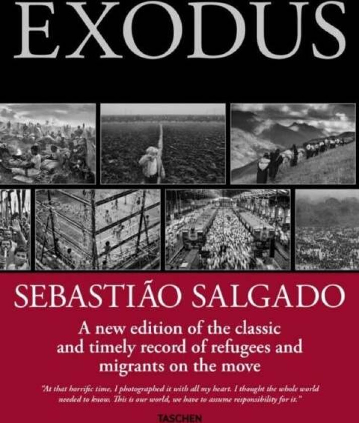 Eexodus av Sebastiao Salgado