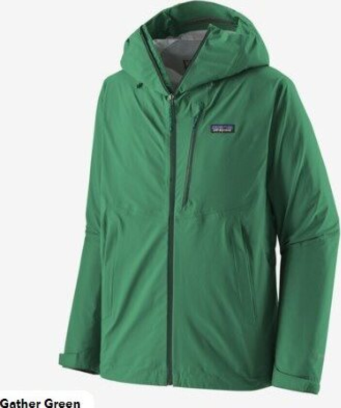 Granite Crest Jacket Men Gather Green