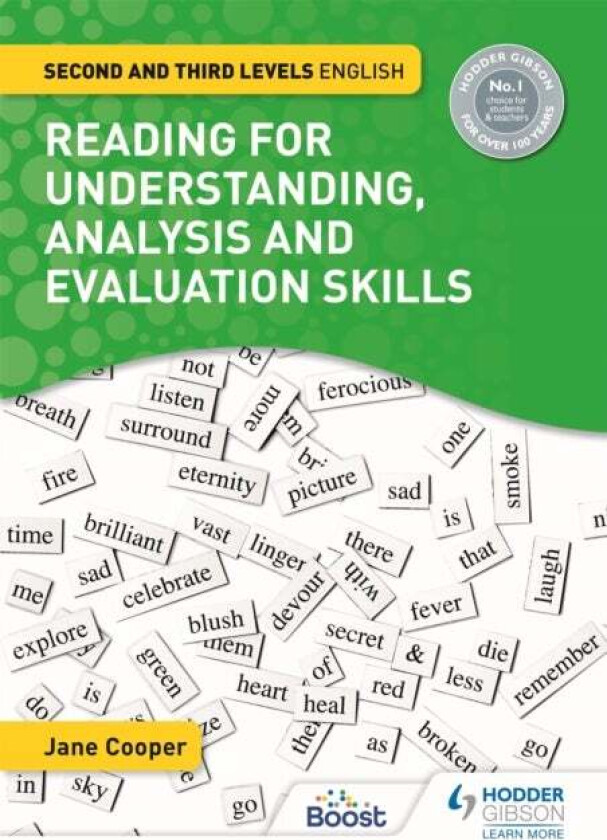 Reading for Understanding, Analysis and Evaluation Skills: Second and Third Levels English av Jane Cooper