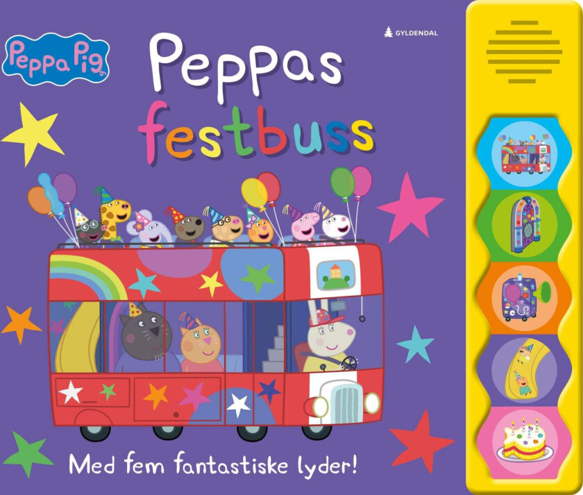 Peppas Festbuss Av Laura Baker