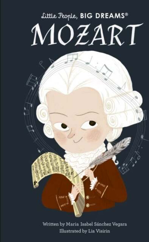 Mozart av Maria Isabel Sanchez Vegara