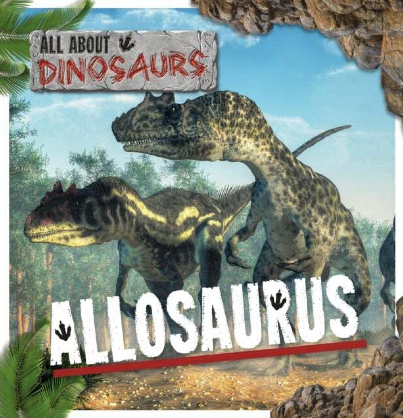 Allosaurus av Mignonne Gunasekara