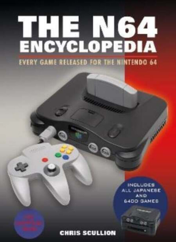 The N64 Encyclopedia av Chris Scullion