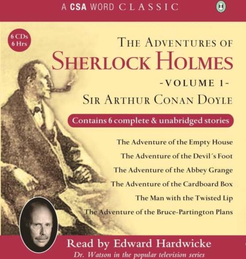 The Adventures Of Sherlock Holmes av Sir Arthur Conan Doyle