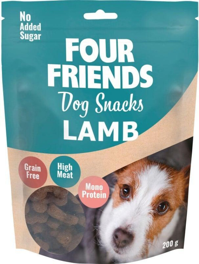 Four Friends Dog Snacks Lamb