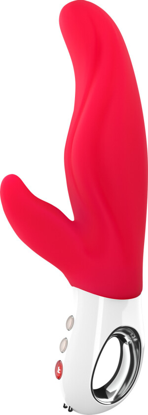 Lady Bi Dobbelvibrator - Rød