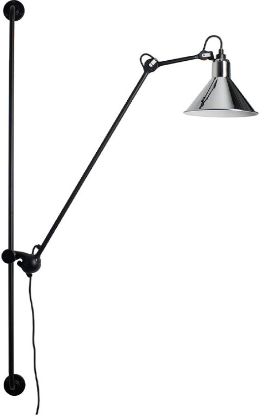 - 214 Vegglampe Krom Lampe Gras