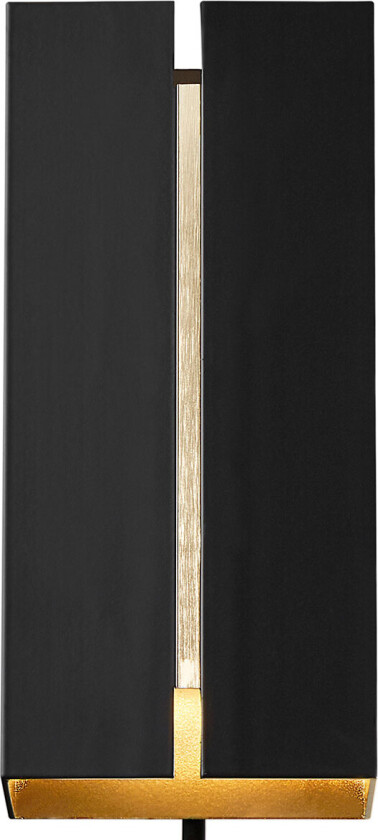 - Curtiz LED Vegglampe 3-Step Black