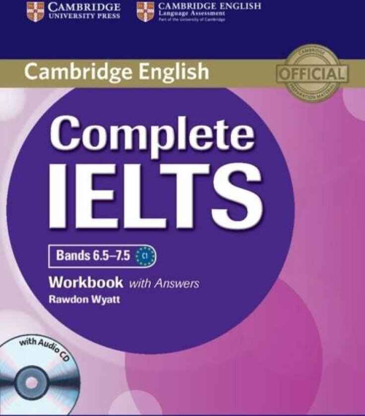 Complete IELTS Bands 6.5-7.5 Workbook with Answers with Audio CD av Rawdon Wyatt