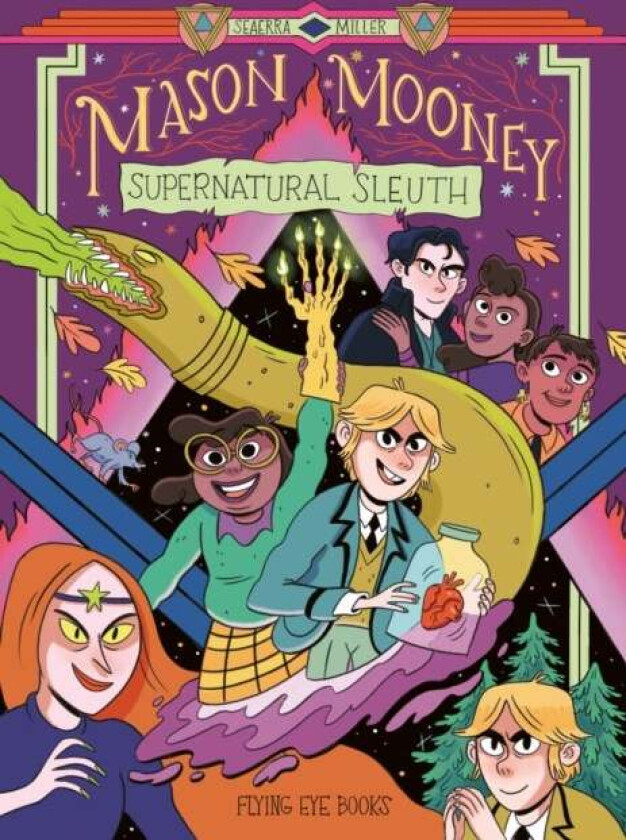 Mason Mooney: Supernatural Sleuth av Seaerra Miller