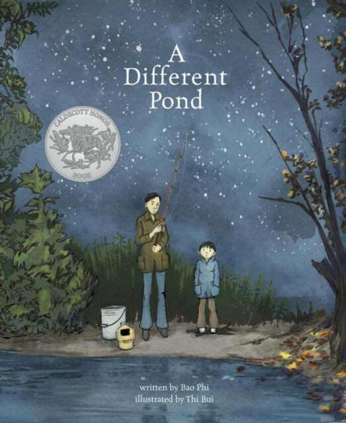 A Different Pond av Bao Phi