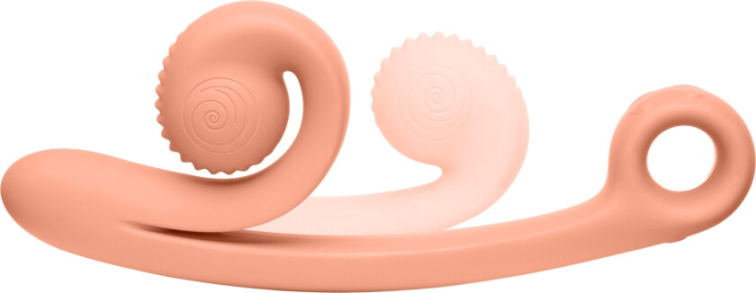 Curve Oppladbar Dual Stimulator    - Rosa