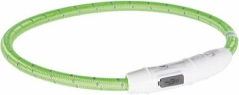 LED-halsbånd med USB (M)