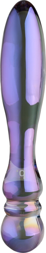 Cecii No4 Glassdildo - Forskjellige farger