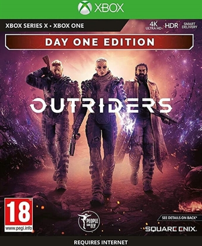 Outriders (day One Edition) - Xb1