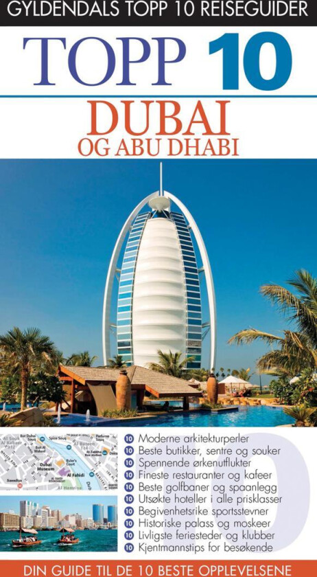 Dubai og Abu Dhabi av Lara Dunston, Sarah Monaghan