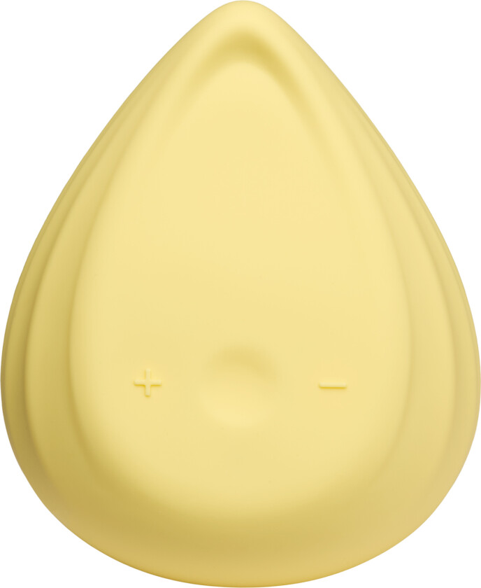 Evii Klitorisvibrator - Gul