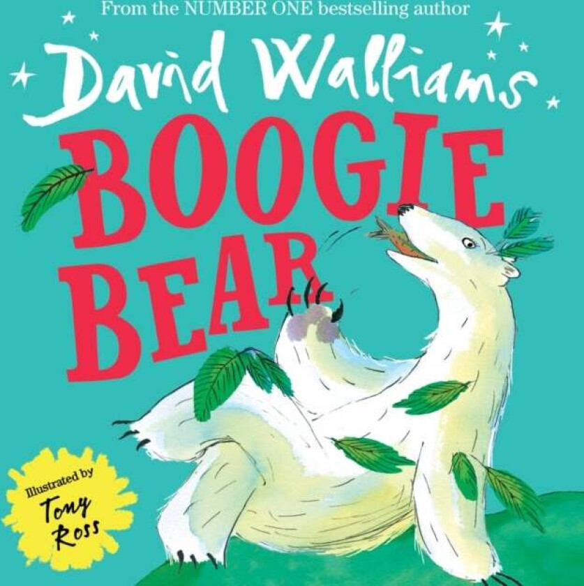 Boogie Bear av David Walliams