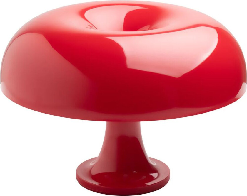 - Nessino Bordlampe Red