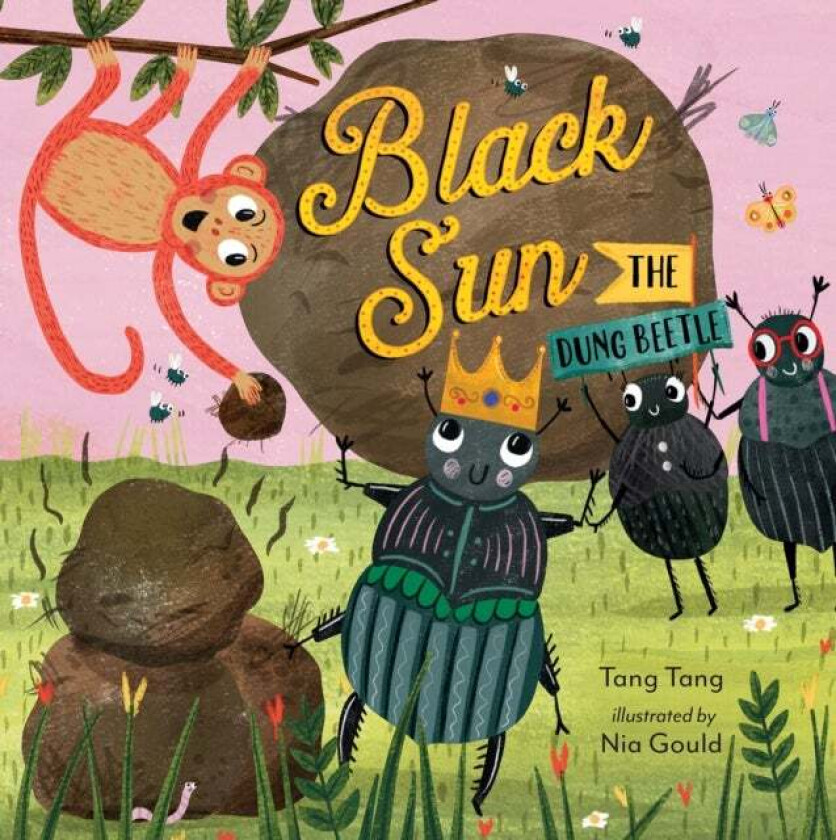Black Sun The Dung Beetle Av Tang Tang