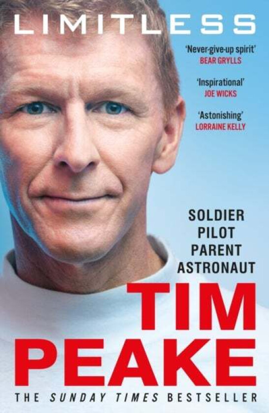 Limitless: The Autobiography av Tim Peake