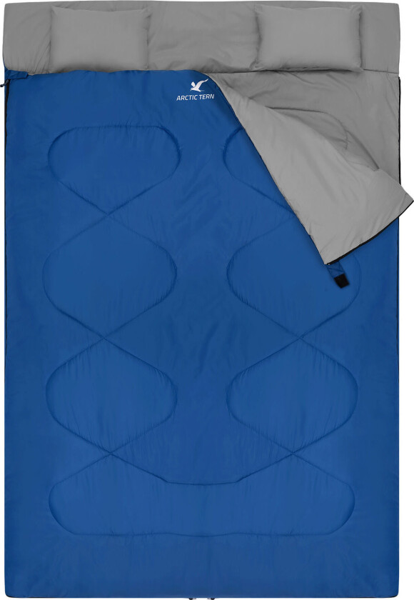 Arctic 2 Person Camping Sleeping Bag OneSize, Blue