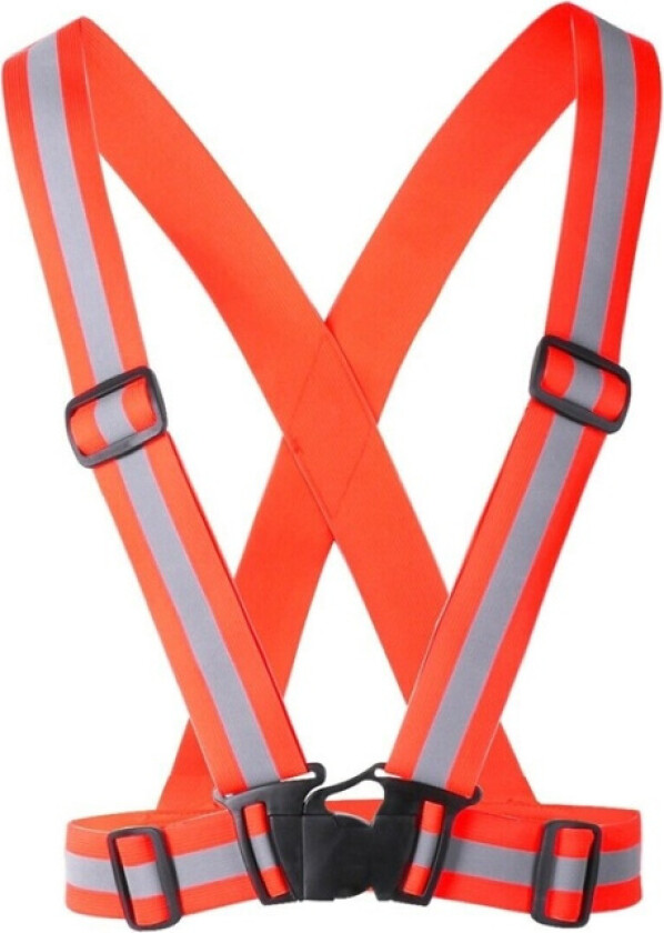 Reflekssele/Refleksvest, oransje