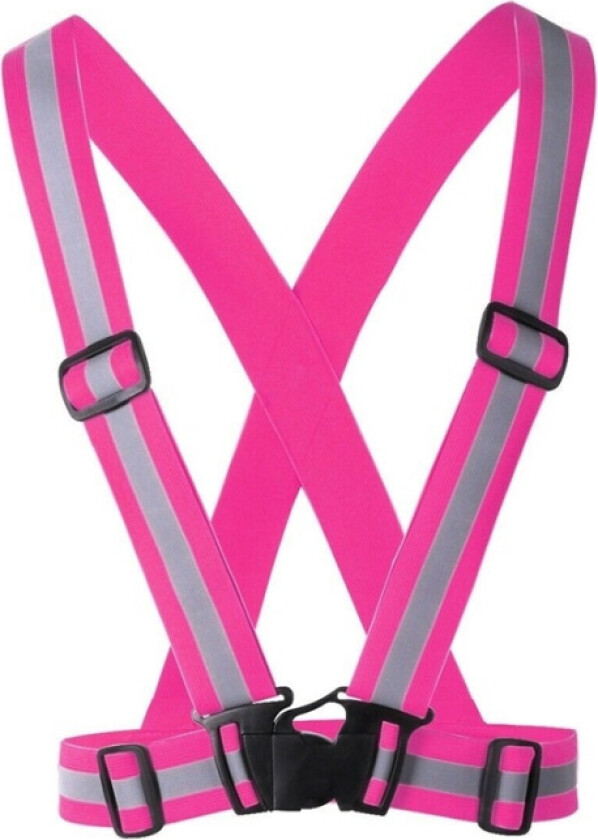 Reflekssele/Refleksvest, Rosa
