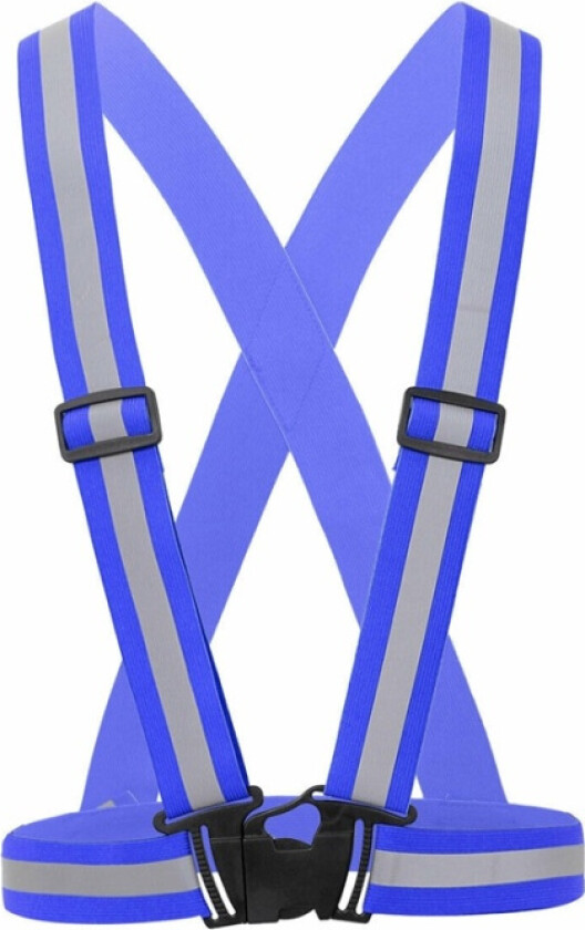 Reflekssele/Refleksvest, Blå