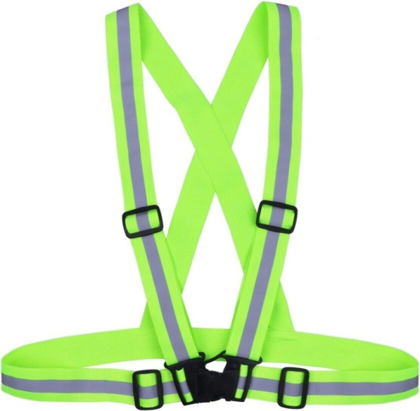 Reflekssele/Refleksvest, Gul