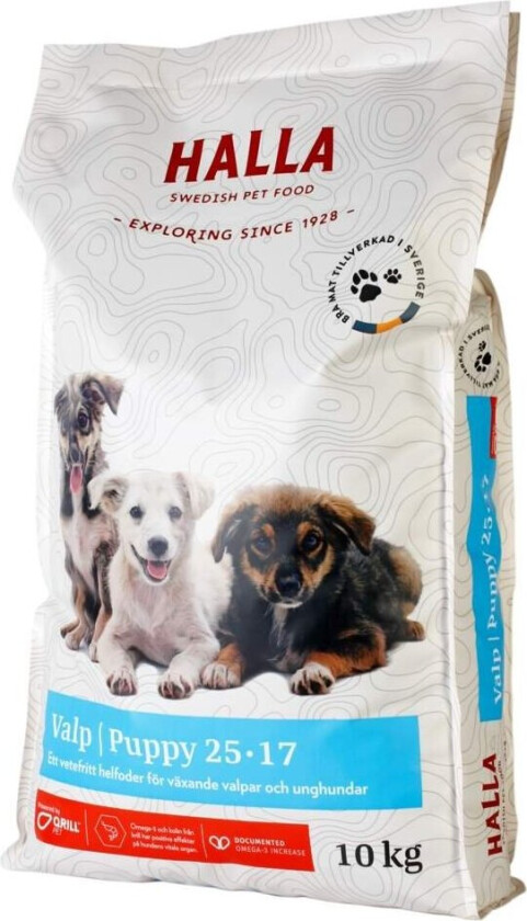 Halla Valp 25-17 (10 kg)
