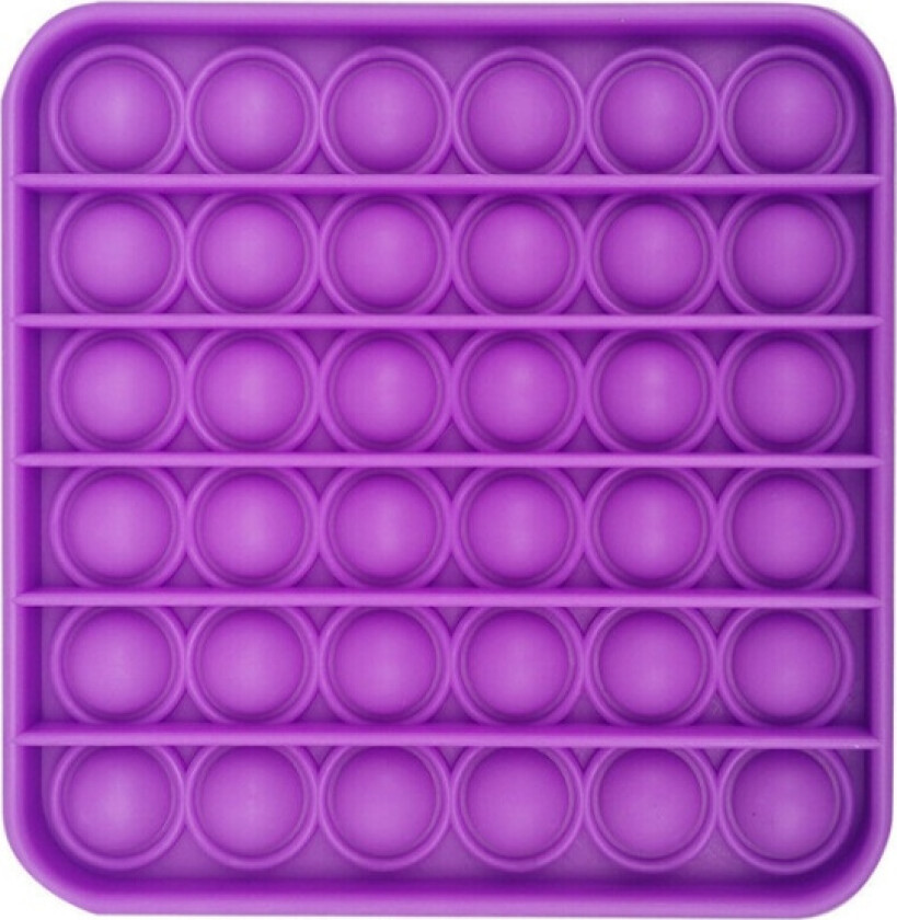 Fidget/Pop it-leketøy, lilla