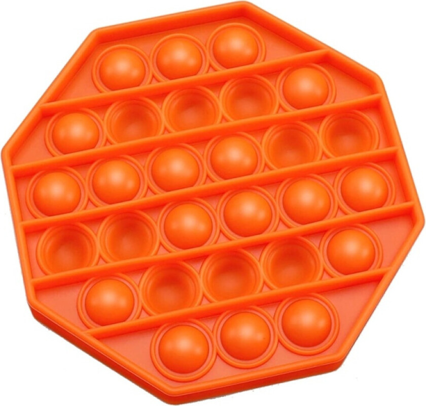 Fidget toy/Pop it toy, Orange