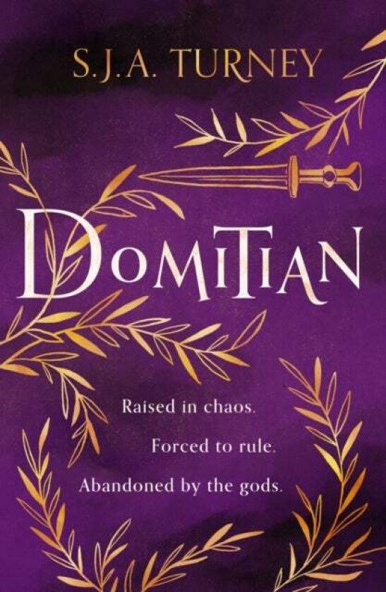 Domitian av S.J.A. Turney
