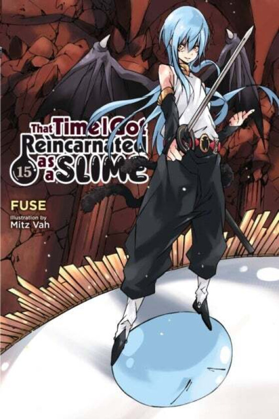 That Time I Got Reincarnated as a Slime, Vol. 15 (light novel) av Fuse