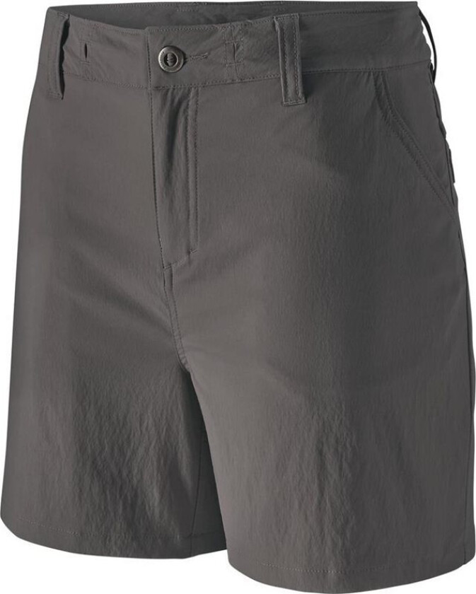 Quandary Shorts 5" Dame Forge Grey 4