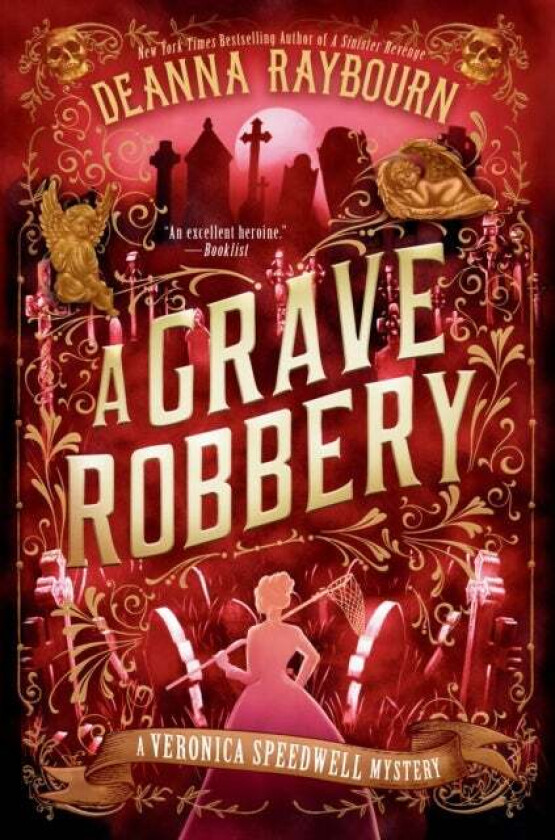 A Grave Robbery av Deanna Raybourn