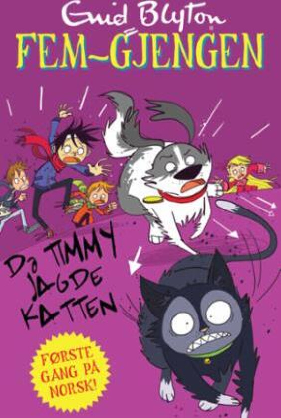 Da Timmy jagde katten av Enid Blyton