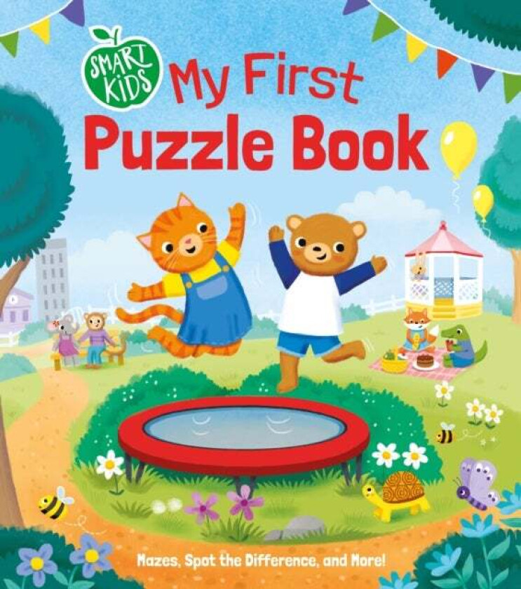 Smart Kids: My First Puzzle Book av Harper Stewart