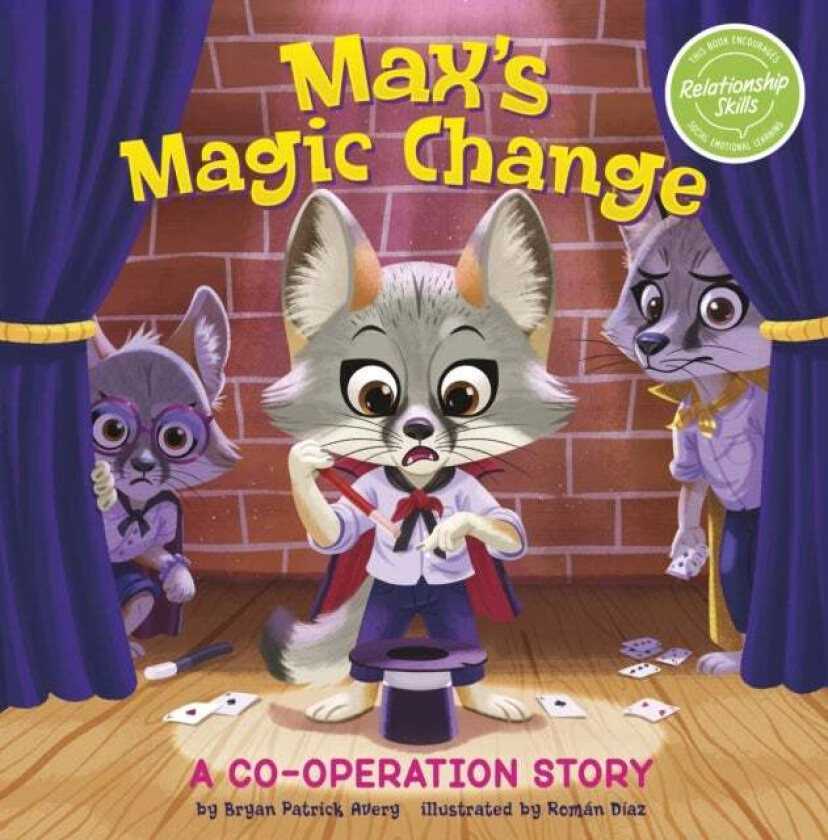 Max's Magic Change av Bryan Patrick Avery