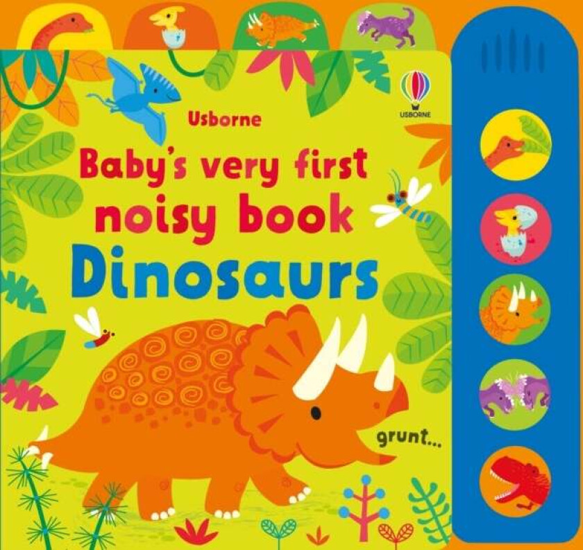 Baby's Very First Noisy Book Dinosaurs av Fiona Watt