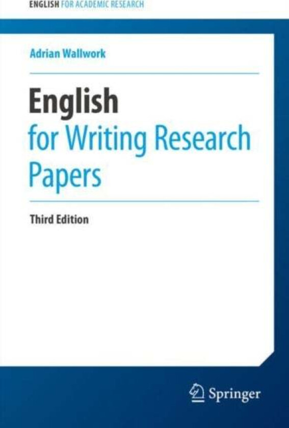 English for Writing Research Papers av Adrian Wallwork