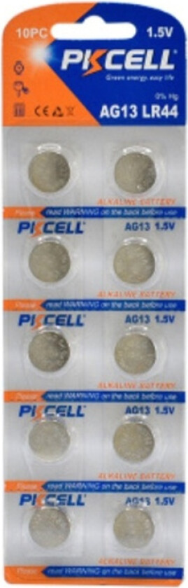 Knappcellebatteri AG13 LR44 1,5v