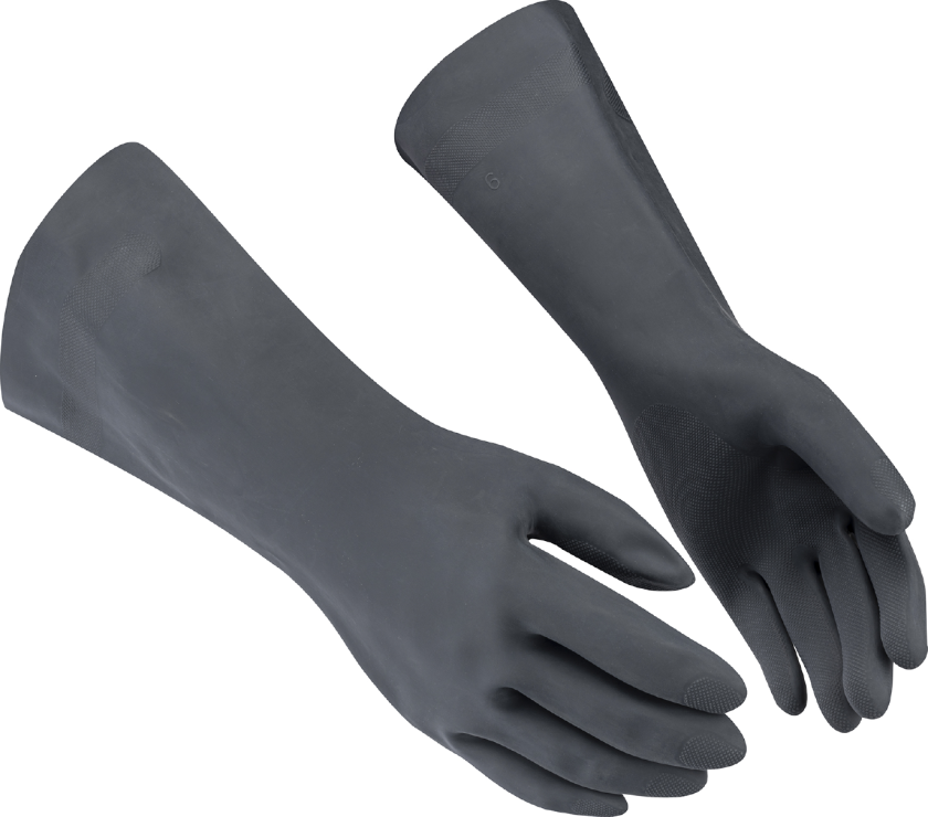 Kjemikaliehandske Guide 4034 Str. 9