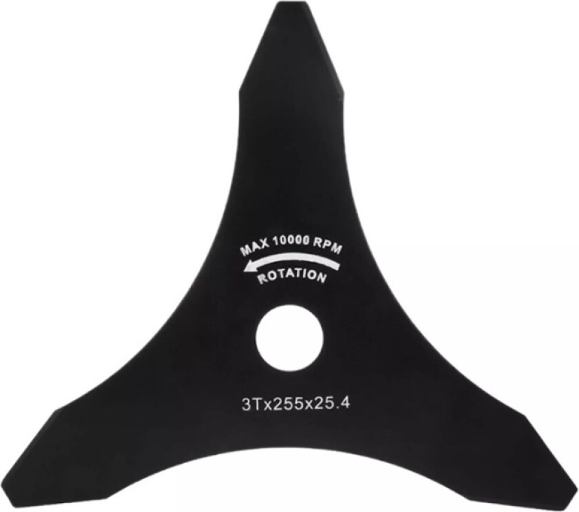 Kappeblad med 3 skjærekanter for ryddesag