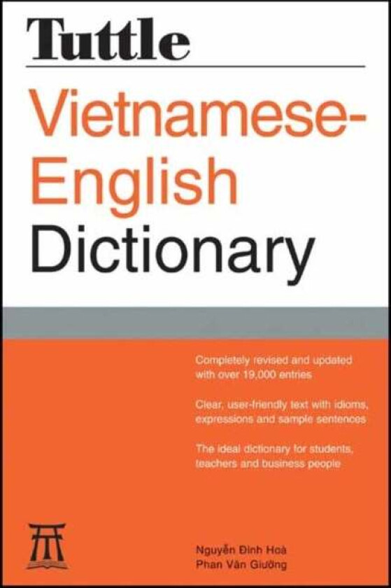 Tuttle Vietnamese-English Dictionary av Nguyen Dinh Hoa, Phan Van Giuong
