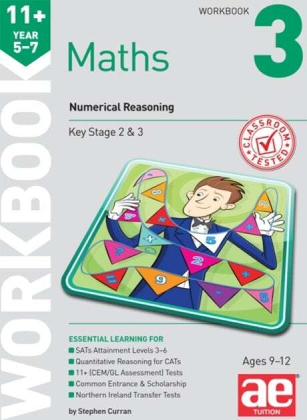 11+ Maths Year 5-7 Workbook 3 av Stephen C. Curran