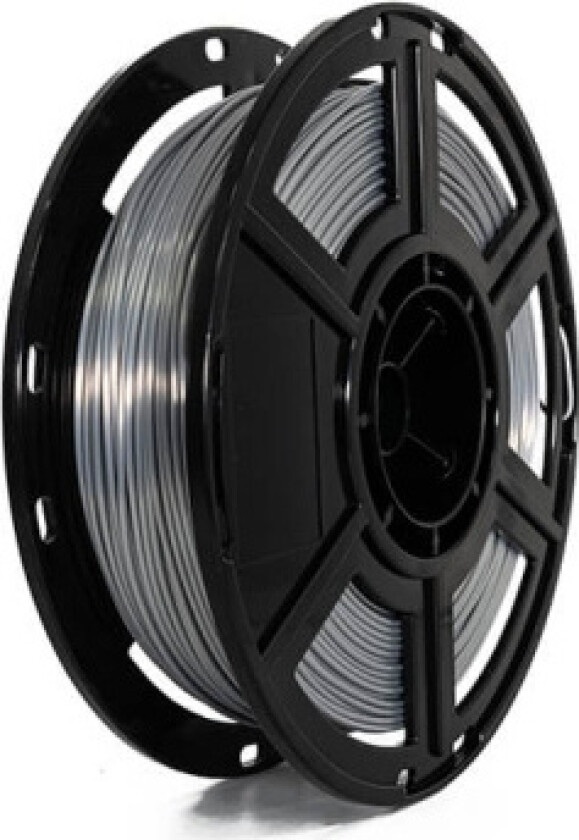 Flashforge Pla Silk Silver 1.75mm 0.5kg
