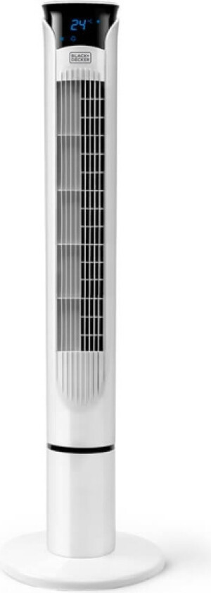 Tower Fan White 102cm